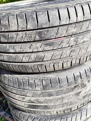 22540 r18 зима: Шины 225 / 40 / R 18, Лето, Б/у, Комплект, Легковые, Япония, DUNLOP — 3