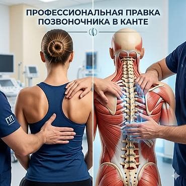 Массаж | Остеохондроз, Межпозвоночная грыжа, Протрузия | С выездом на дом, Консультация