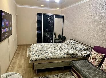 Бөлмөлөр: Ул. Исанова пересекает проспект Чуй .Сдаётся уютна квартира на час — 1