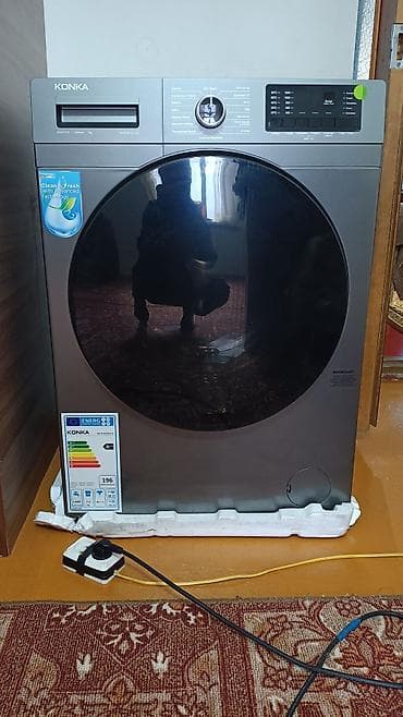 Стиральная машина KONKA, фронтальная загрузка. Основные