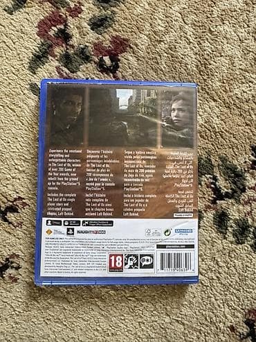 playstation controller: The Last of Us Part I — диск для PlayStation 5 напишите мне именно — 3