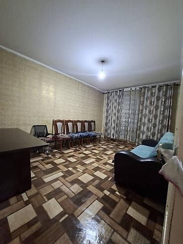 75: 3 комнаты, 62 м², Джал мкр (в т.ч. Верхний, Нижний, Средний) 105 серия, 2 этаж, Старый ремонт — 1
