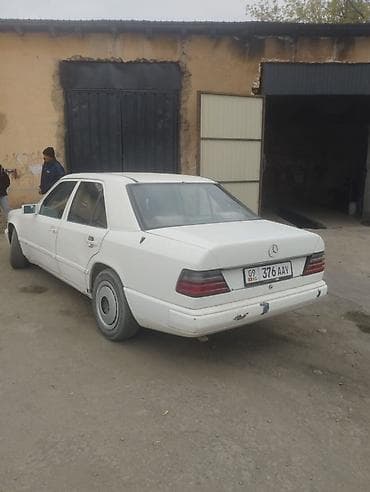 sprinter 516: Mercedes-Benz W124: 1989 г., 2.3 л, Автомат, Бензин, Седан — 3