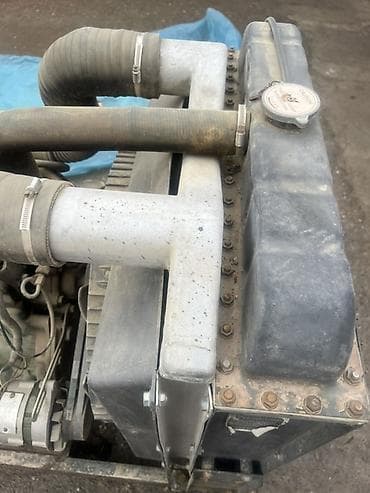 Компрессоры: Дизельный генератор на раме - Мощный промышленный агрегат на базе — 4