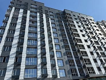 2 бөлмө, 63 м², Элитка, 11 кабат, Даяр ПСО (өзү оңдоп түзөтүп бүтүү үчүн)