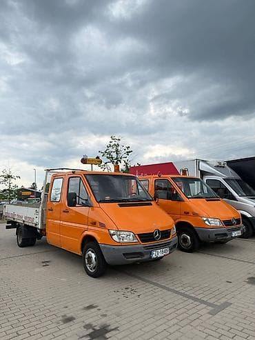 sprinter tdi: Грузовик, Mercedes-Benz, Дубль — 9