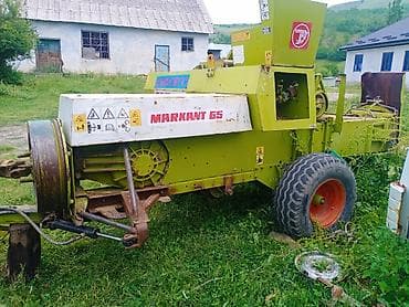 трактори: Пресс‑подборщик тюковый CLAAS Markant 65 - Тип: прицепной тюковый — 3