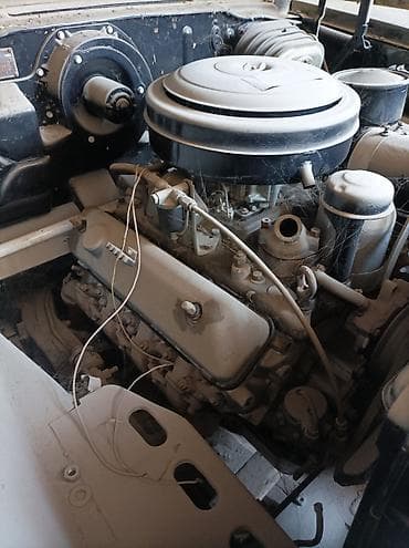 зим газ 12: Бензиновый мотор ГАЗ 1961 г., 5.5 л, Б/у, Оригинал, Россия — 2