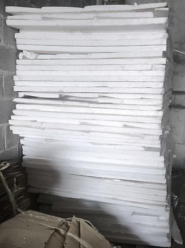 Продаю пенопласт б/у, размер 250см на 120см, толщина 4 см. 50 шт. один at lalafo.kg Продаю пенопласт б/у, размер 250см на 120см, толщина 4 см. 50 шт. один