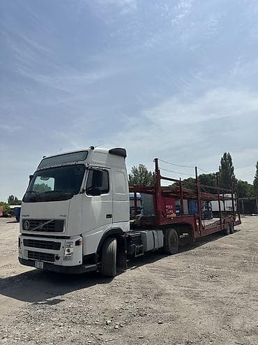 вольво фм тягач: Тягач, Volvo, Автовоз — 1