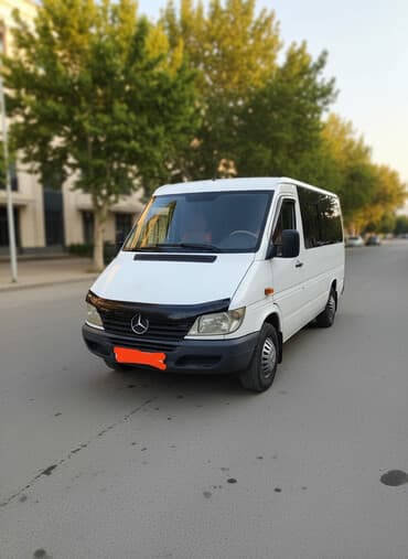 купить запчасти на опель вектра б: Mercedes-Benz Спринтер: 2001 г., 2.2 л, Механика, Дизель, Бус — 2