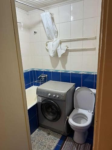 Квартиры: 1 комната, 32 м², 104 серия, 1 этаж, Косметический ремонт — 5