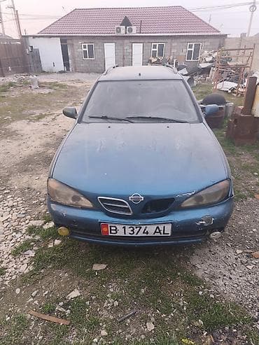 lexus 570 2008: Nissan Primera: 2001 г., 1.8 л, Ручные, Бензин, Универсал — 1