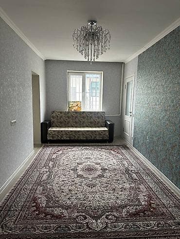 Дома: Продаётся уютный 2-этажный 4-комнатный дом в мкр Кок-Жар 🌿 📍 Район — 3