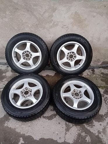 sprinter 315: Колеса в сборе 205 / 65 / R 15, Зима, Б/у, Комплект, Легковые, Литые, отверстий - 5 — 3