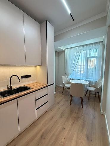 5: 2 комнаты, 63 м², Дворец спорта Элитка, 5 этаж, Евроремонт — 3