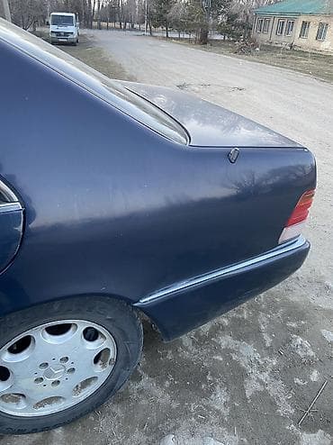 авто срочной продажи: Mercedes-Benz S-Class: 1993 г., 3 л, Автомат, Дизель, Седан — 4