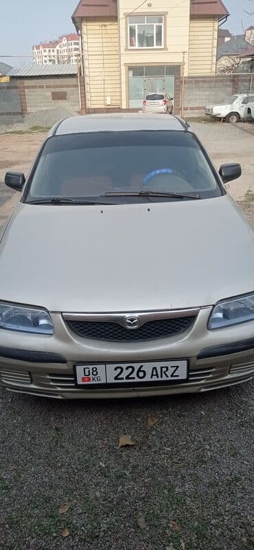 купить двигатель на нексию в бишкеке: Mazda 626: 1997 г., 1.8 л, Механика, Бензиновая, Седан — 1