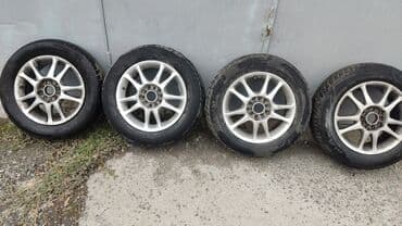 купить диски на ниву бу: Литые Диски R 15 Комплект, отверстий - 10, Б/у — 1