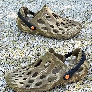 красивые кроксы: Мужские сандалии, 42, Merrell, Новый, цвет - Бежевый — 2