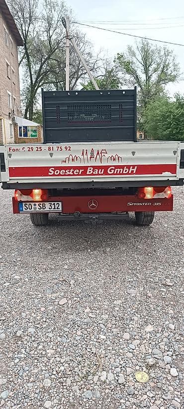 рено минск: Легкий грузовик, Mercedes-Benz, Дубль, 3 т, Новый — 8