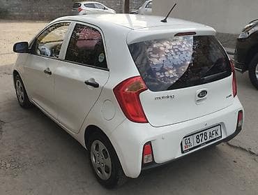 morning 2009: Kia Morning: 2016 г., 1 л, Автомат, Бензин — 4