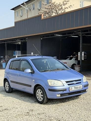 пару: Hyundai Getz: 2002 г., 1.4 л, Механика, Бензин, Хэтчбэк — 2