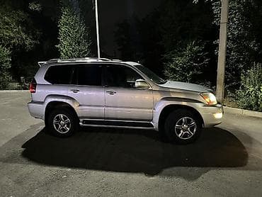 ninja 400: Lexus GX: 2007 г., 4.7 л, Автомат, Газ, Внедорожник — 2