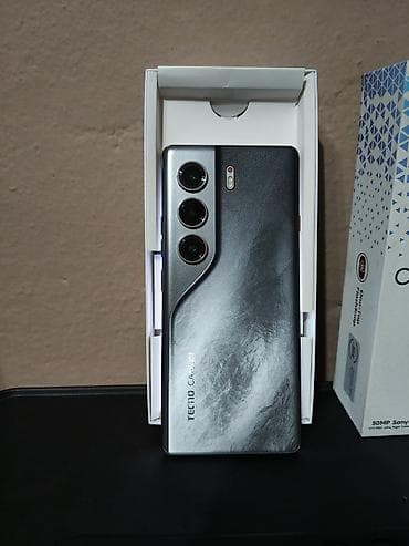 tecno camon: Tecno Camon, 256 ГБ, цвет - Серый — 5