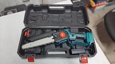 пила на батарейке: Мини-пила Новый, Аккумуляторные, Makita, Цепная, Бесплатная доставка — 2