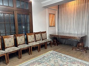 Вешалки: Стол и стул для зала, цвет - Коричневый — 5