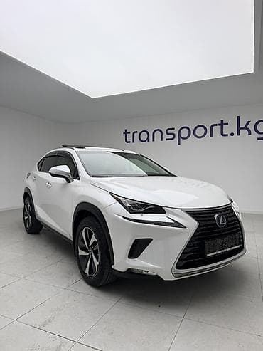 select: Lexus NX: 2019 г., 2 л, Автомат, Гибрид, Кроссовер — 1