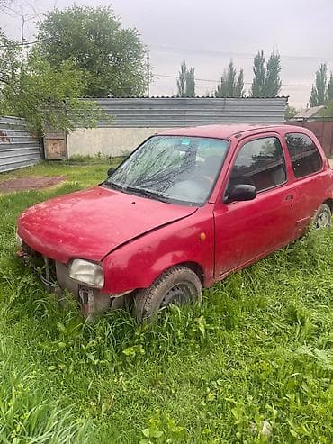 мини купер авто: Nissan March: 1993 г., Автомат, Хэтчбэк — 1