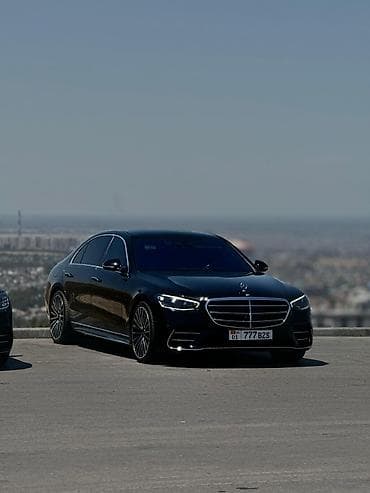 Сдаю Mercedes-Benz S-Class для кортежа, С водителем, Седан