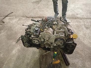 abs prius: Бензиновый мотор Subaru 2000 г., 2.5 л, Б/у — 1