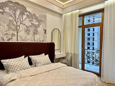 180: 3 комнаты, 130 м², Ала-Арча ТРЦ Элитка, 11 этаж, Дизайнерский ремонт — 4