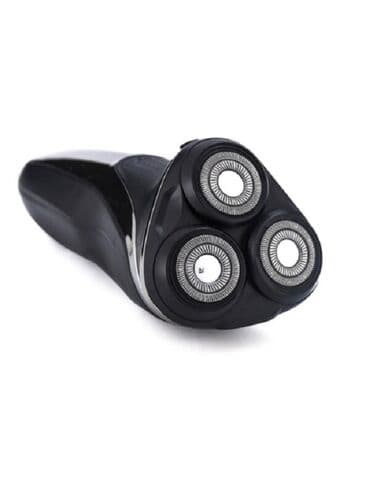 щвений машинка: Электробритва Роторная, До 120 мин, Влажное бритье — 4