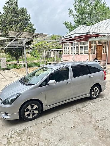 японский грузовик: Toyota WISH: 2003 г., 1.8 л, Автомат, Бензин, Универсал — 1