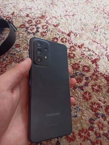 самсунг с 22 бишкек: Samsung Galaxy A33, Жаңы, 128 ГБ, түсү - Кара, 2 SIM — 3