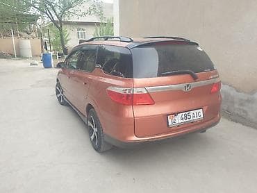 subaru forester sg 5: Honda Airwave: 2005 г., 1.5 л, Вариатор, Бензин, Универсал — 4