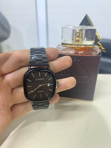 ремешки на гармин: Классические часы часы, Casio, Мужские — 3
