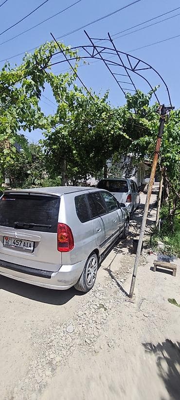 Транспорт: Mitsubishi Space Star: 2004 г., 1.6 л, Типтроник, Бензин, Хэтчбэк — 3
