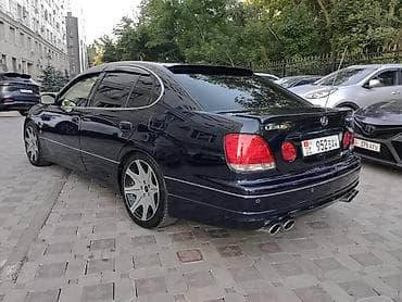 lexus e: Lexus GS: 2001 г., 4.3 л, Автомат, Бензин, Седан — 5