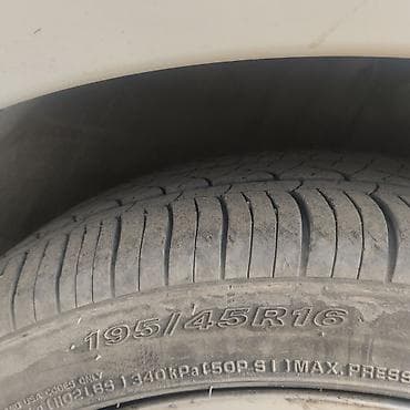 205 65 16 с: Колеса в сборе 195 / 45 / R 16, Лето, Комплект, Литые, отверстий - 5 — 1