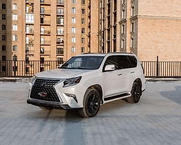 dream car: Сдаю Lexus GX, Посуточно, Без водителя, | Водительские права, От 18 лет, Залог — 1