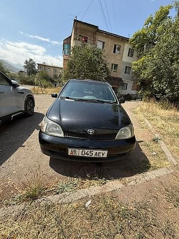 авто жак: Toyota Echo: 2002 г., 1.5 л, Автомат, Газ, Седан — 1
