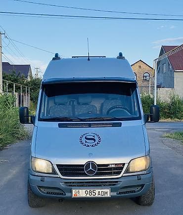 sprinter продаю: Mercedes-Benz Спринтер: 2004 г., 2.7 л, Механика, Дизель — 7