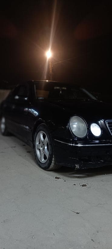 дверные карты w211: Mercedes-Benz E-Class: 2001 г., Седан — 1