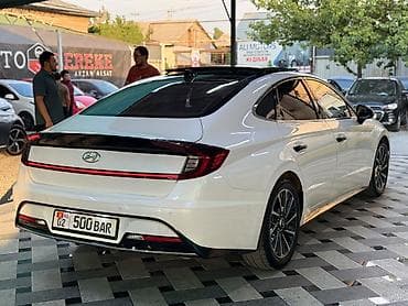 beta ff: Hyundai Sonata: 2019 г., 2 л, Автомат, Бензин, Седан — 2