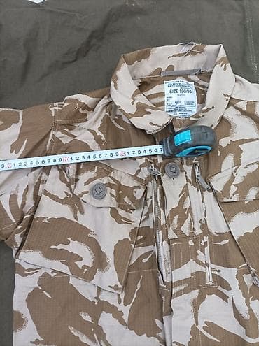 беретка военная: Боевая куртка армии Великобритании (CS95) в пустынном камуфляже DPM — 2